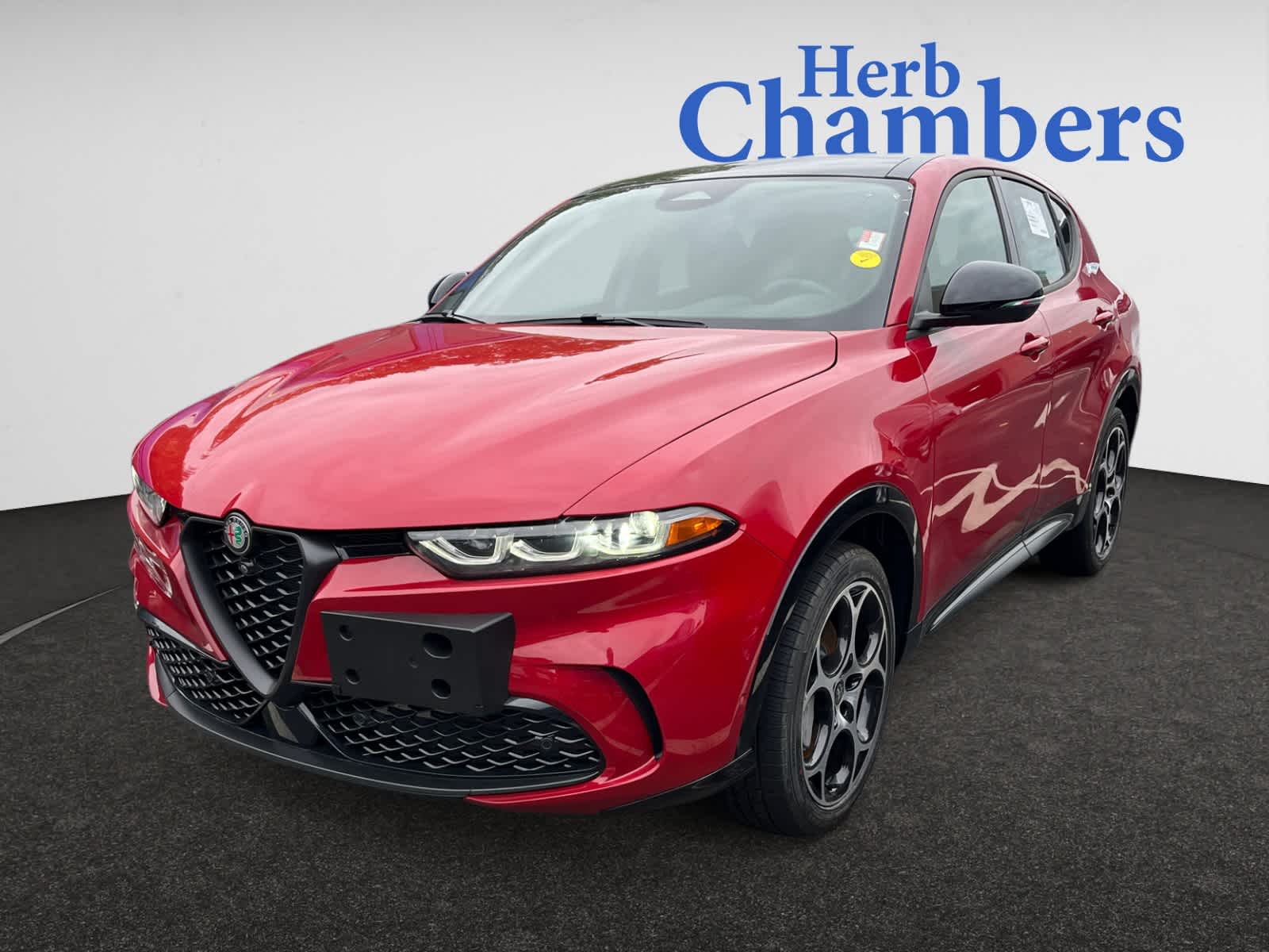 new 2025 Alfa Romeo Tonale Hybrid car, priced at $53,625