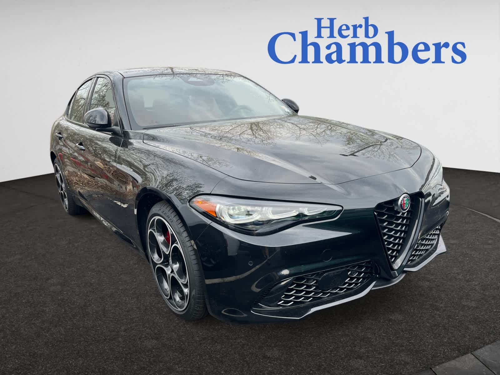new 2025 Alfa Romeo Giulia car, priced at $57,060