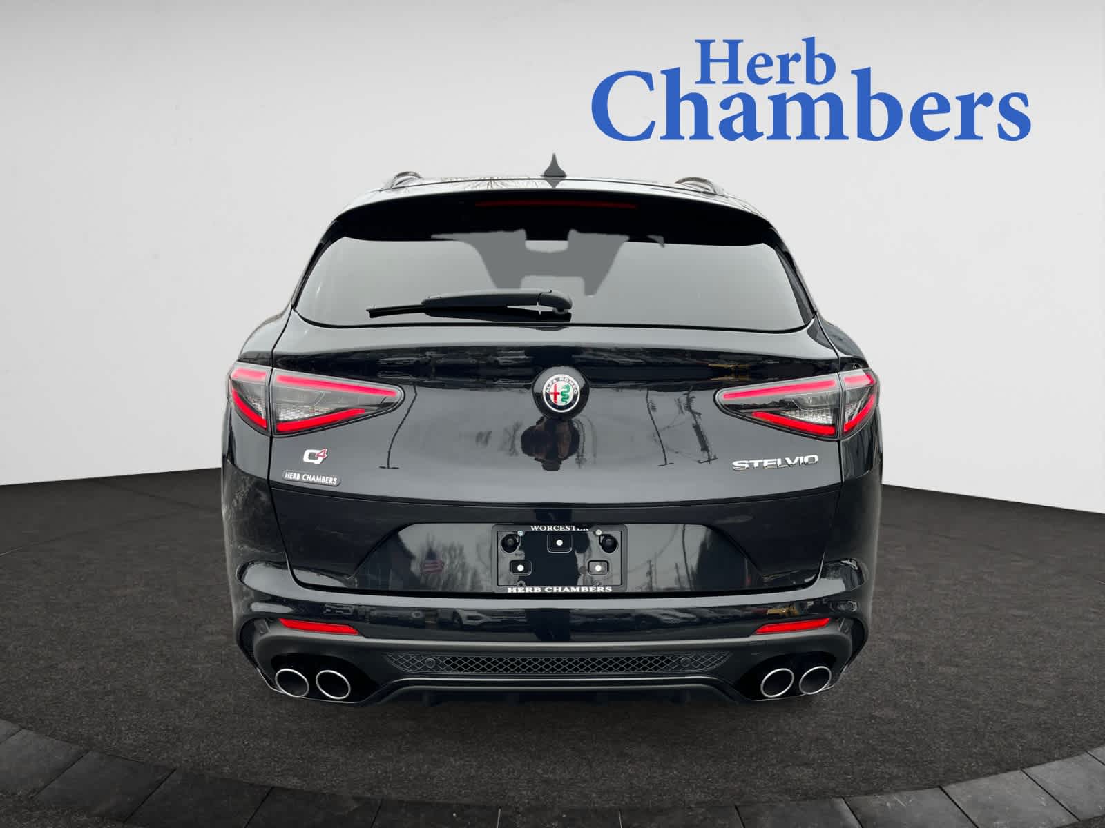 new 2024 Alfa Romeo Stelvio car, priced at $95,320