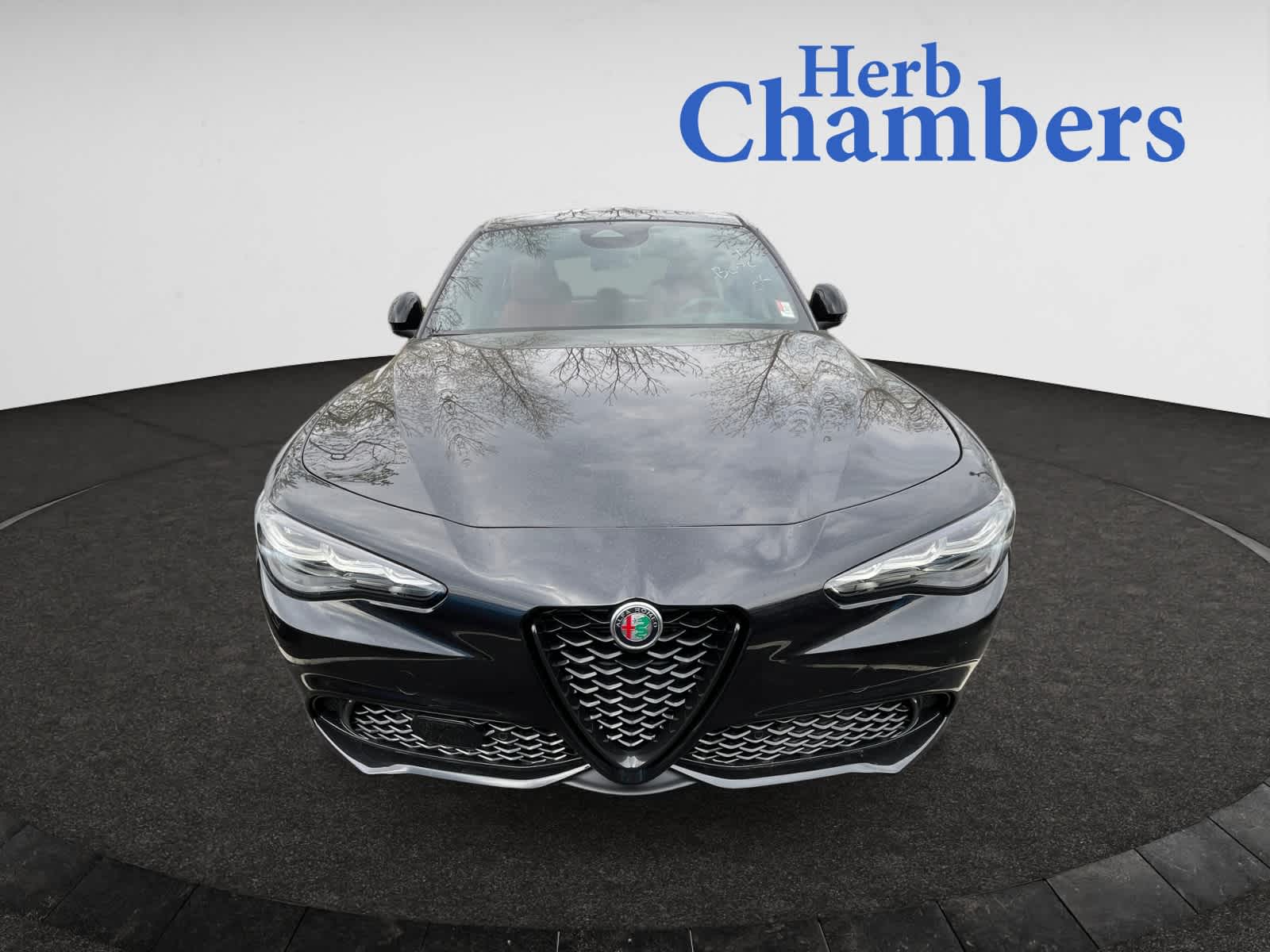new 2025 Alfa Romeo Giulia car, priced at $57,060