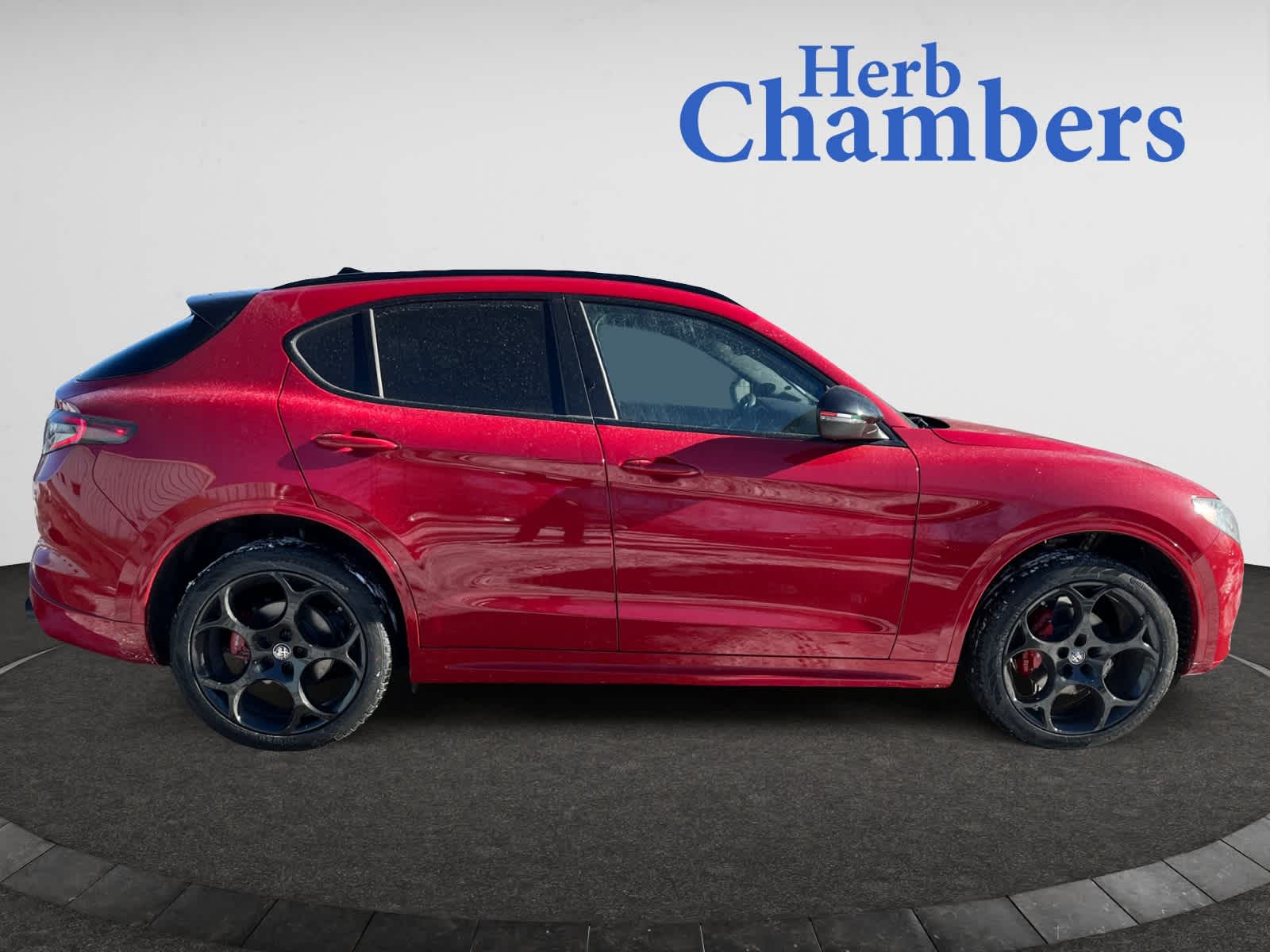 new 2025 Alfa Romeo Stelvio car, priced at $58,985