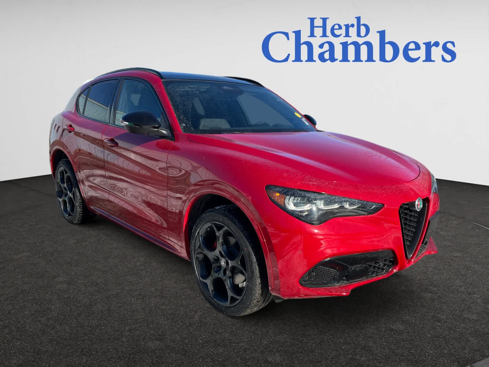 new 2025 Alfa Romeo Stelvio car, priced at $58,985