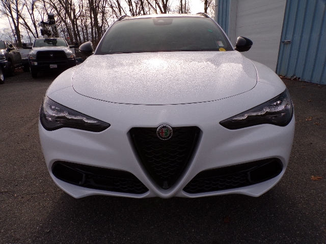 new 2024 Alfa Romeo Stelvio car, priced at $52,395