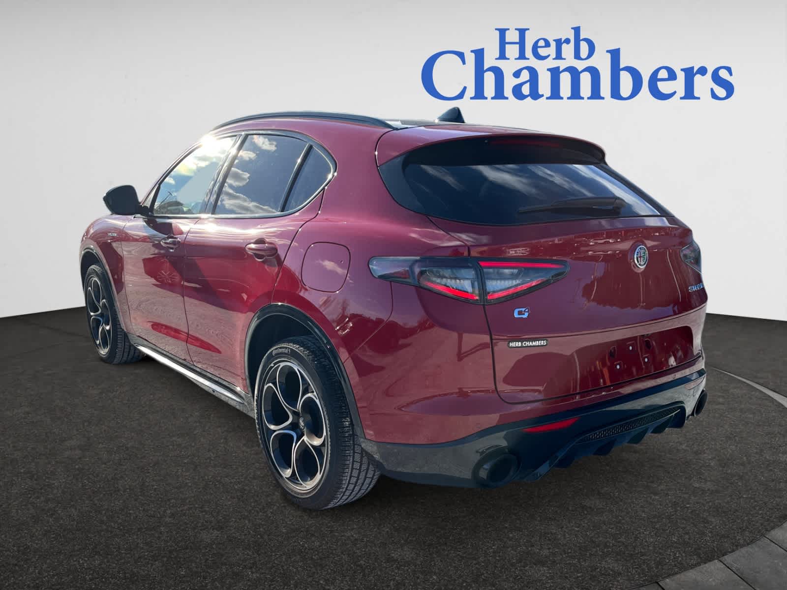 new 2024 Alfa Romeo Stelvio car, priced at $49,945