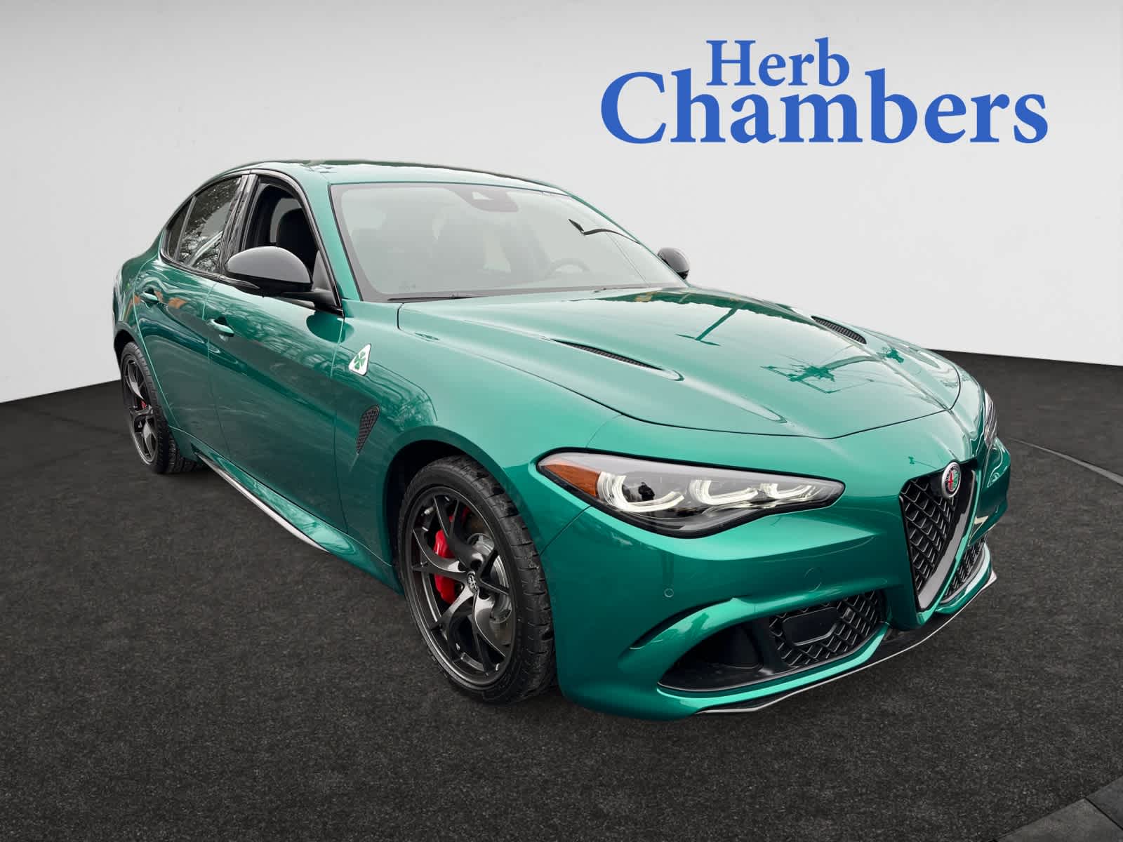 new 2024 Alfa Romeo Giulia car, priced at $87,365