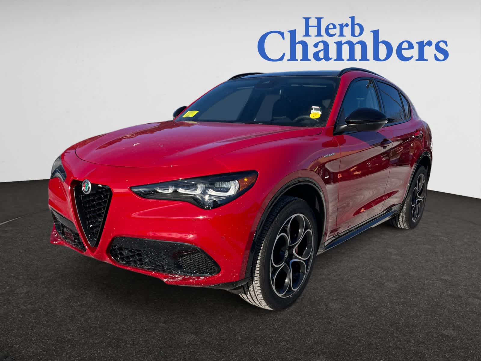 new 2024 Alfa Romeo Stelvio car, priced at $49,945