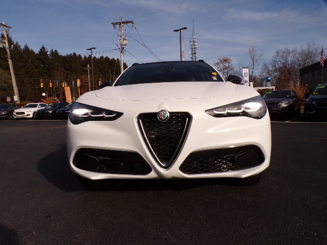 new 2024 Alfa Romeo Stelvio car, priced at $53,095