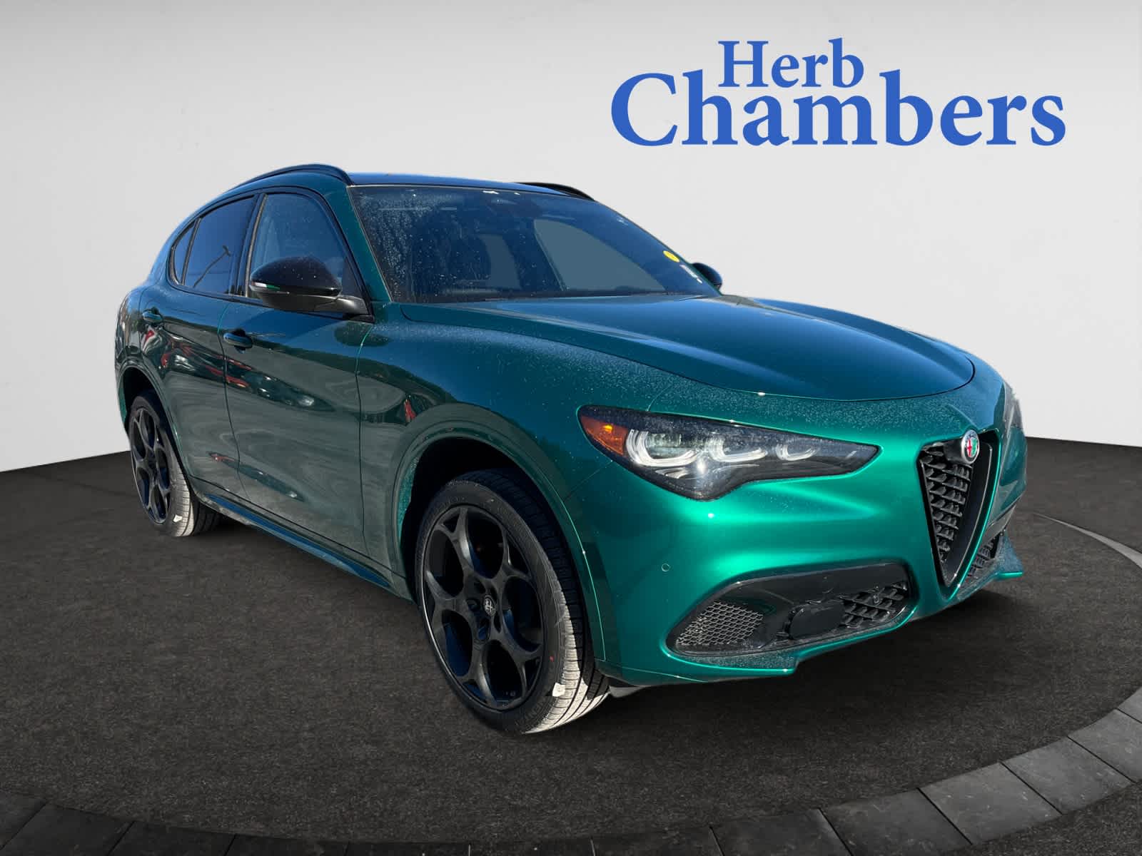 new 2025 Alfa Romeo Stelvio car, priced at $60,490