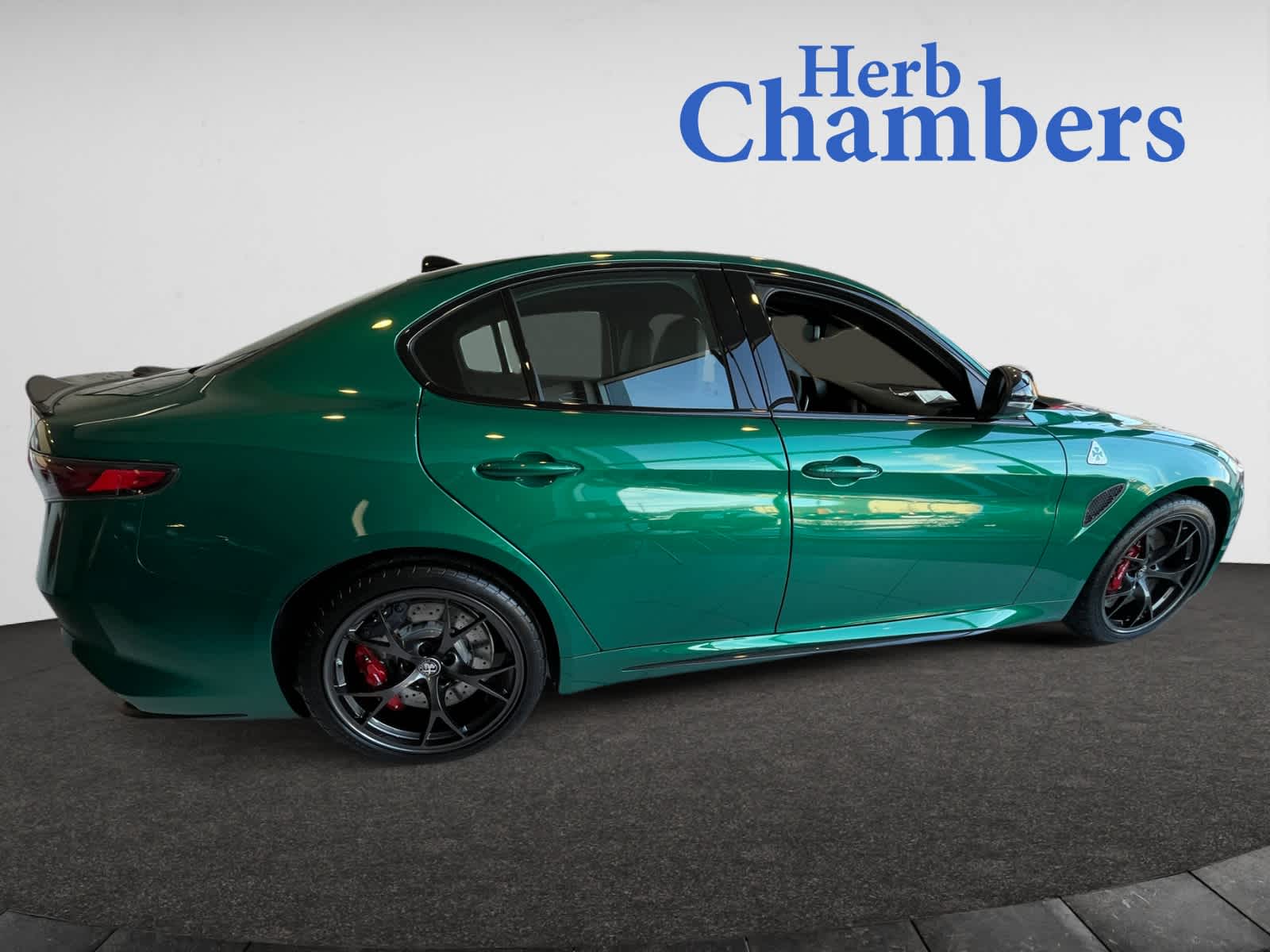 new 2024 Alfa Romeo Giulia car, priced at $87,365