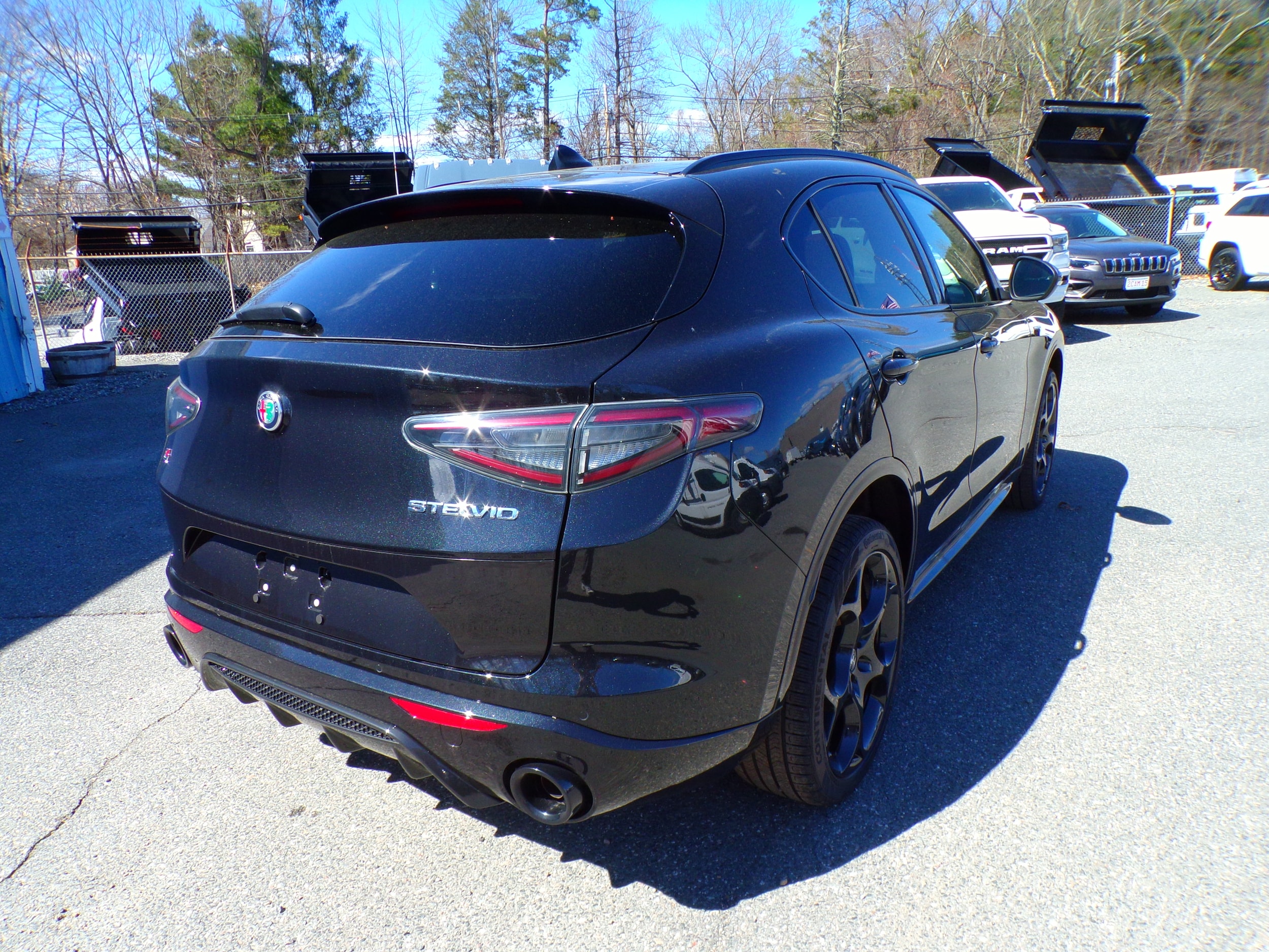 new 2024 Alfa Romeo Stelvio car, priced at $54,805