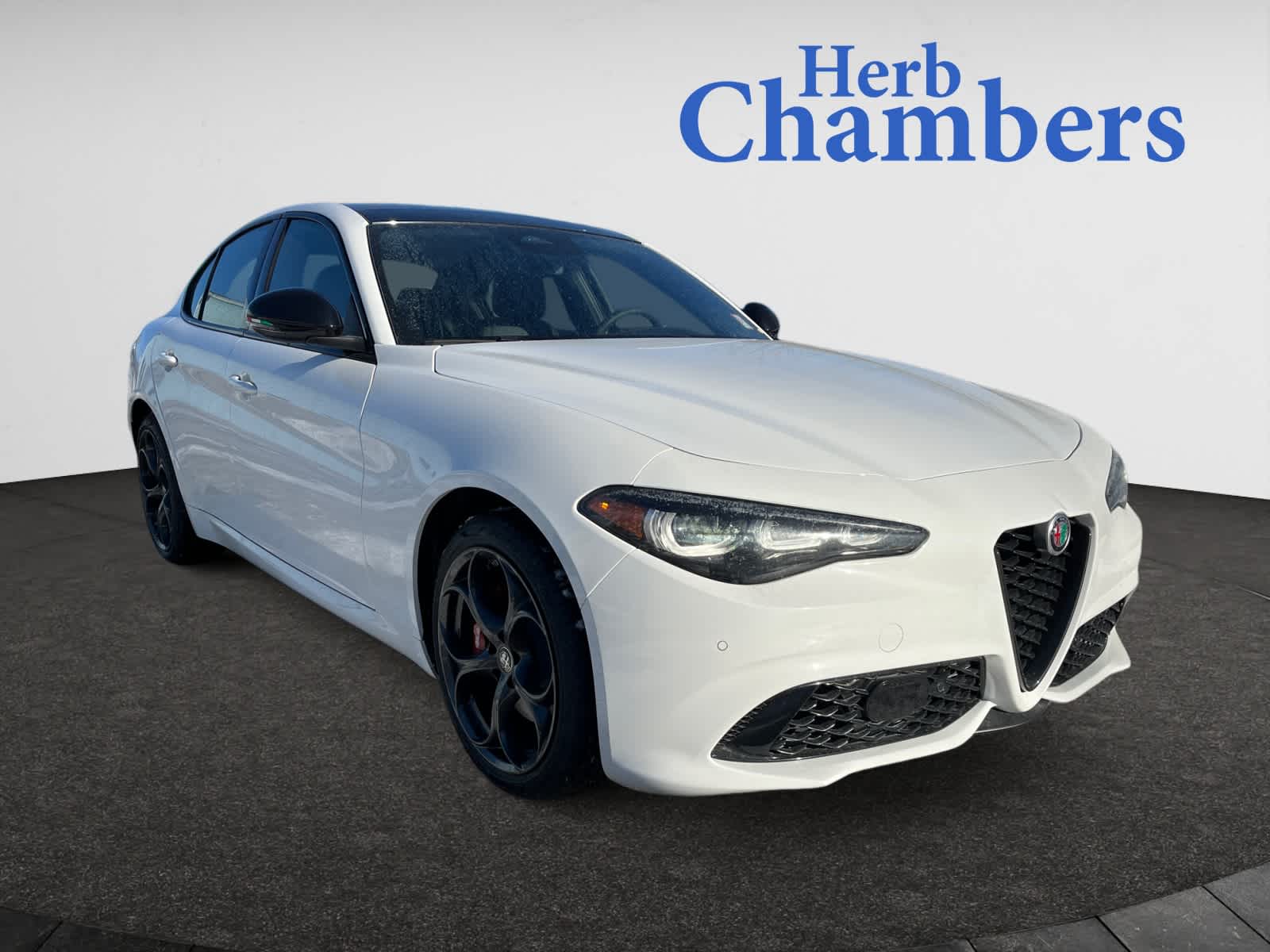 new 2025 Alfa Romeo Giulia car, priced at $54,040