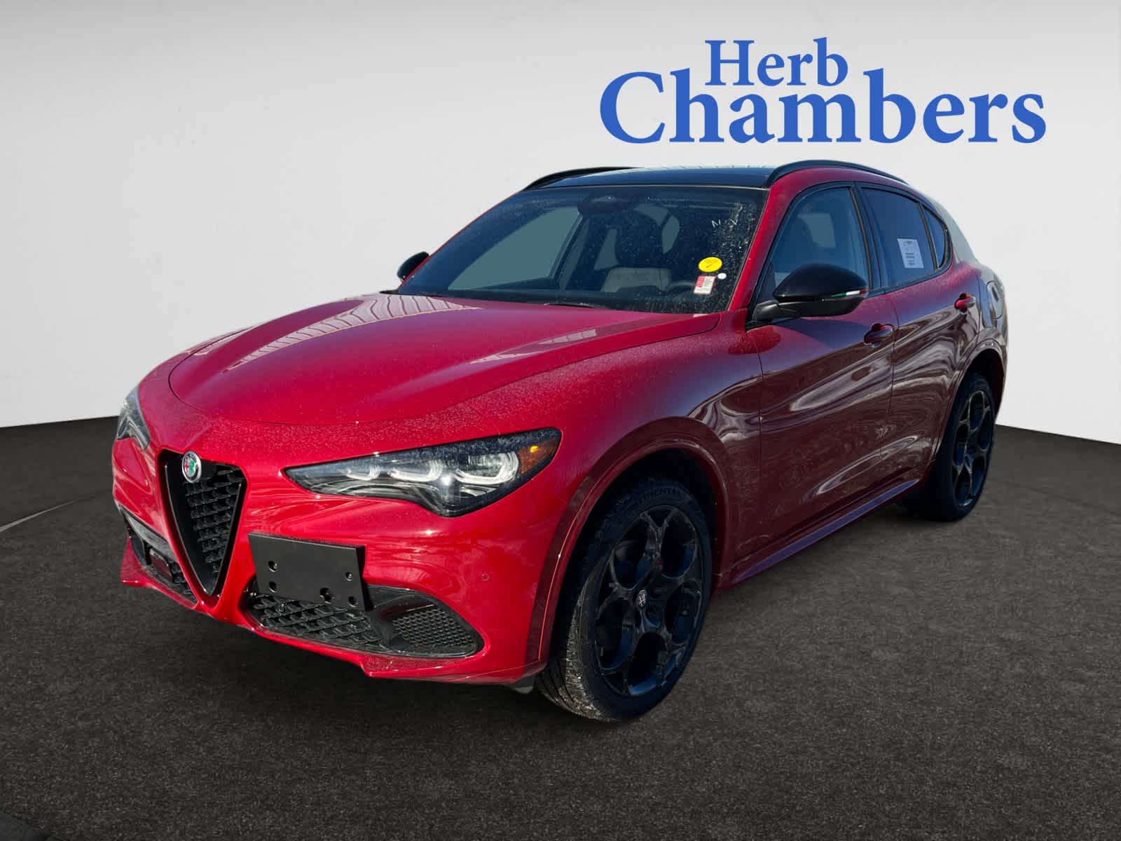 new 2025 Alfa Romeo Stelvio car, priced at $58,985