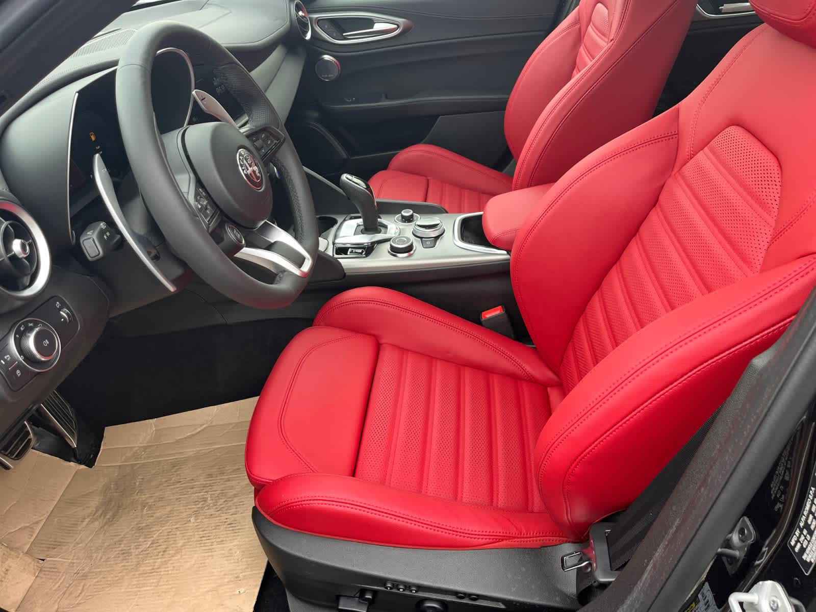 new 2025 Alfa Romeo Giulia car, priced at $57,060