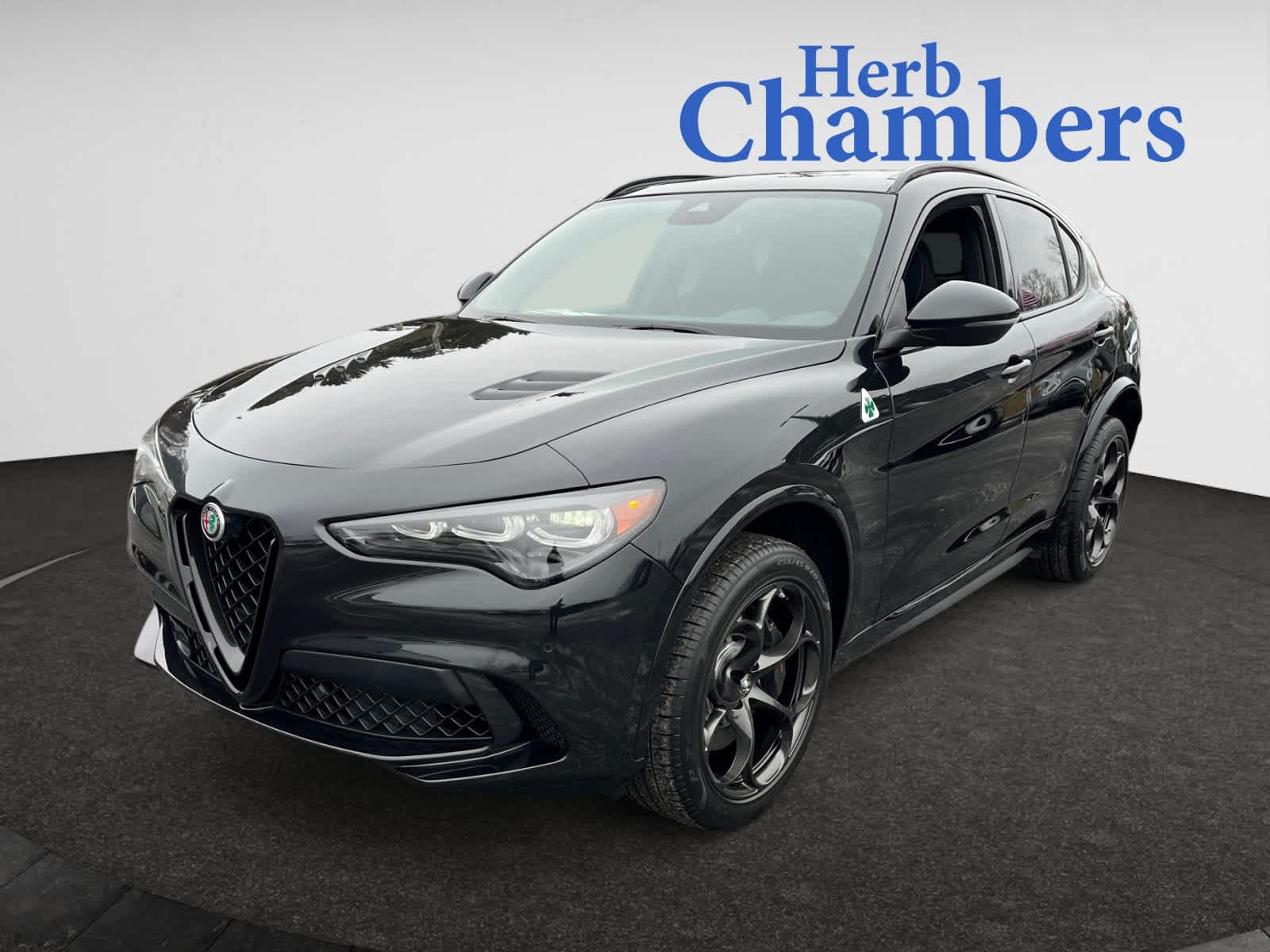 new 2024 Alfa Romeo Stelvio car, priced at $95,320