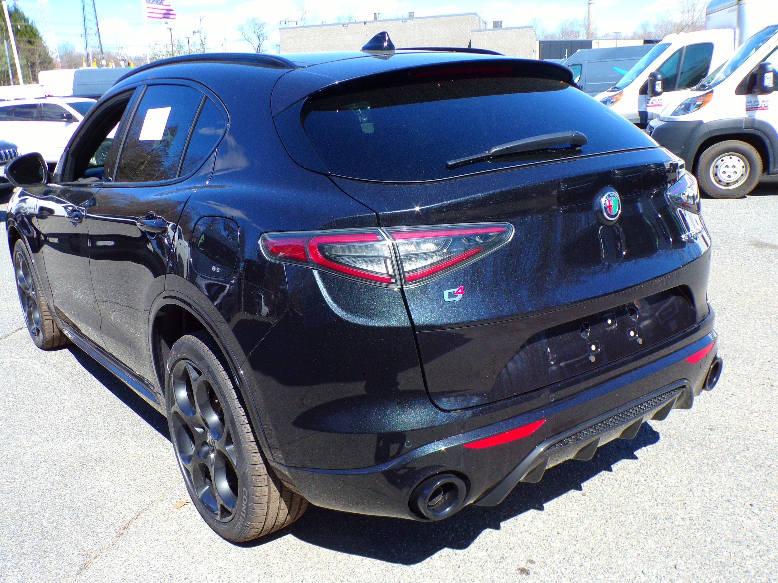 new 2024 Alfa Romeo Stelvio car, priced at $54,805