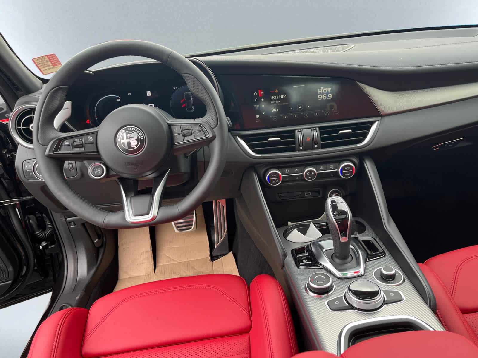 new 2025 Alfa Romeo Giulia car, priced at $57,060