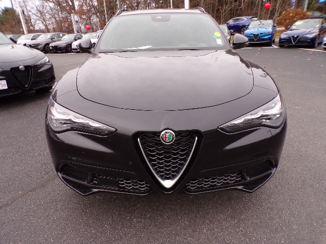 new 2024 Alfa Romeo Stelvio car, priced at $53,755