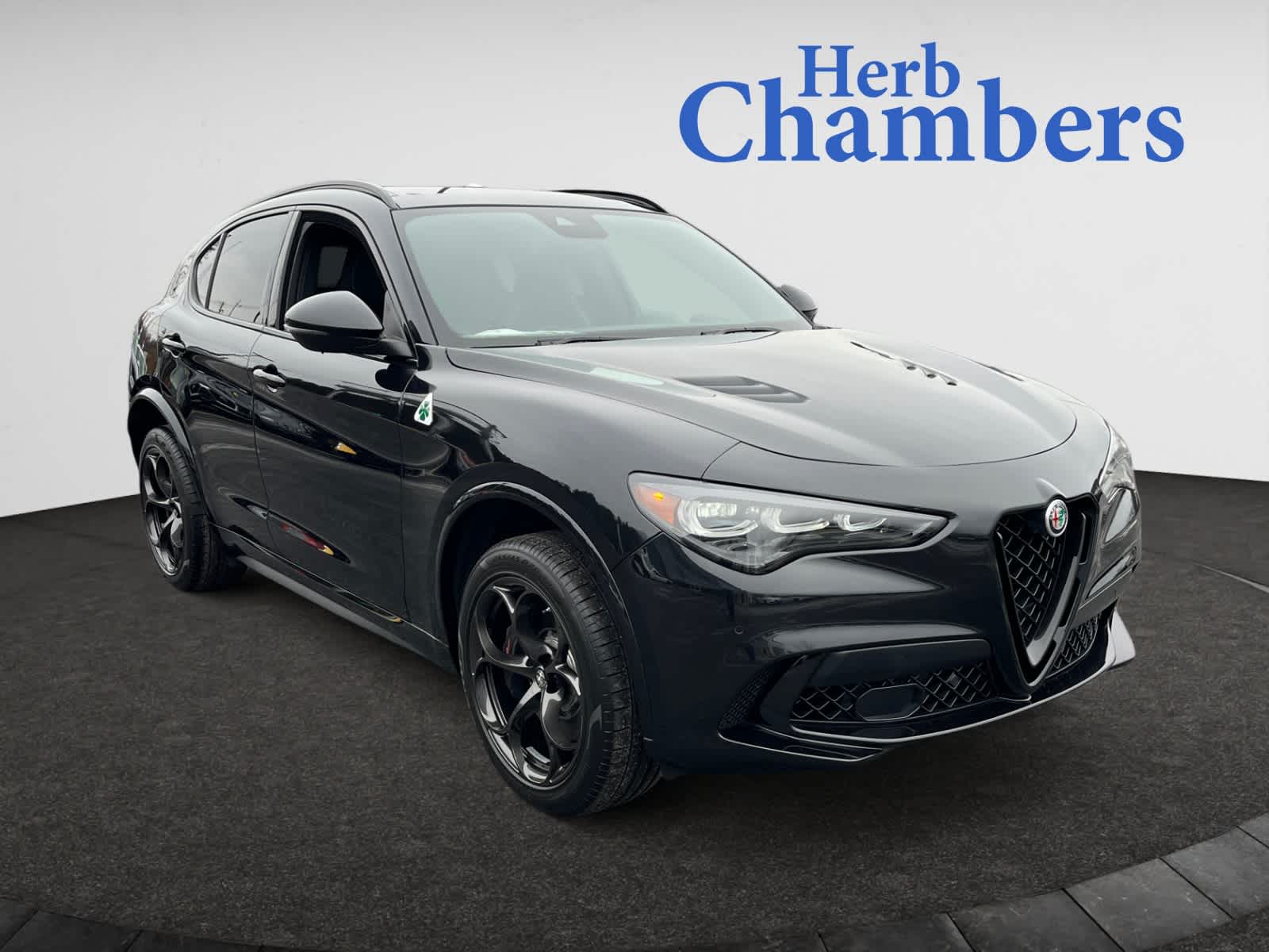 new 2024 Alfa Romeo Stelvio car, priced at $95,320