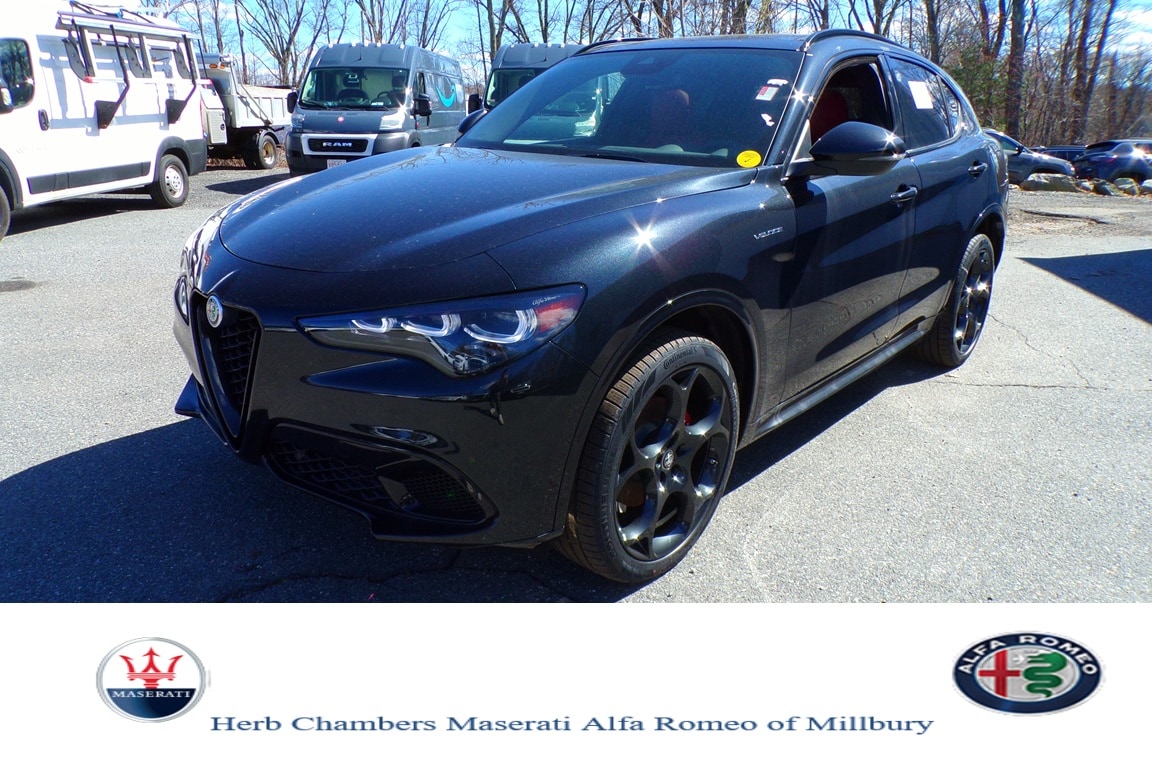 new 2024 Alfa Romeo Stelvio car, priced at $54,805