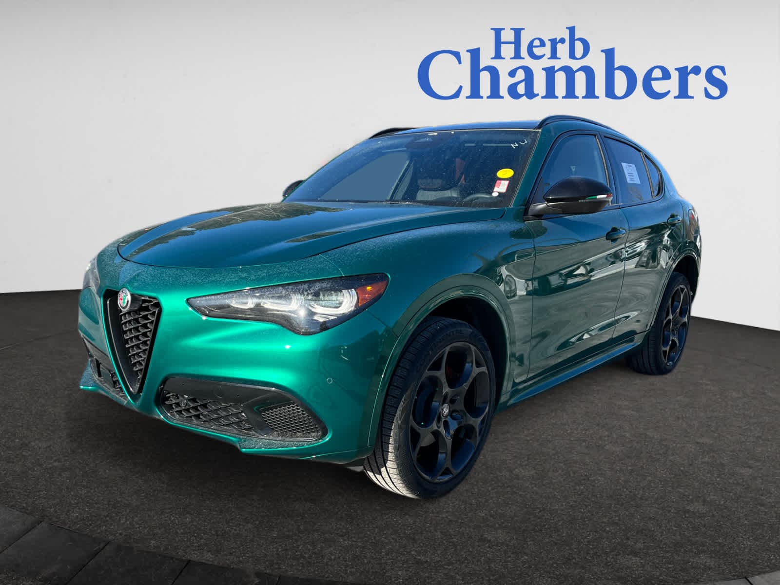 new 2025 Alfa Romeo Stelvio car, priced at $60,490