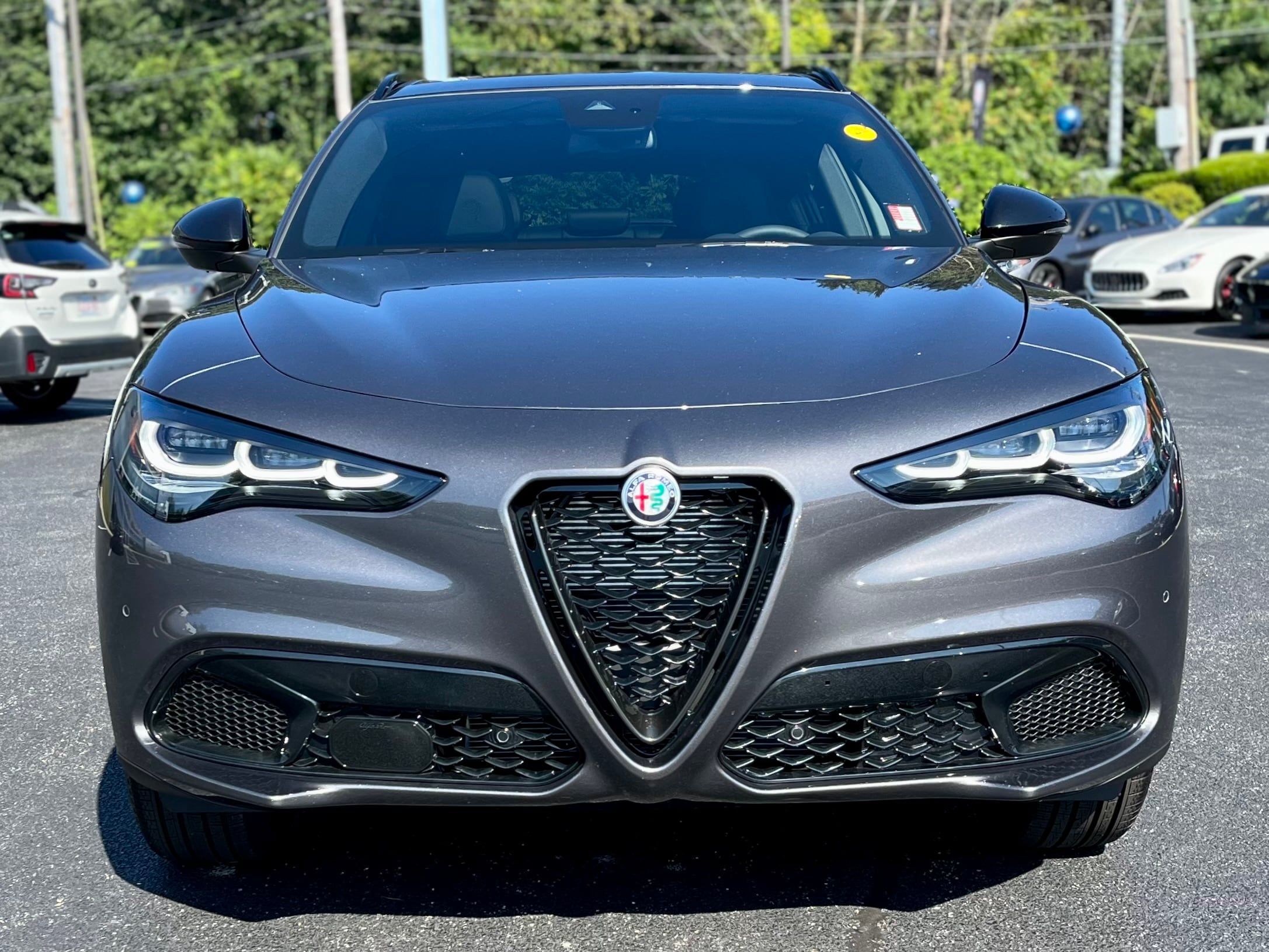 new 2024 Alfa Romeo Stelvio car, priced at $48,025