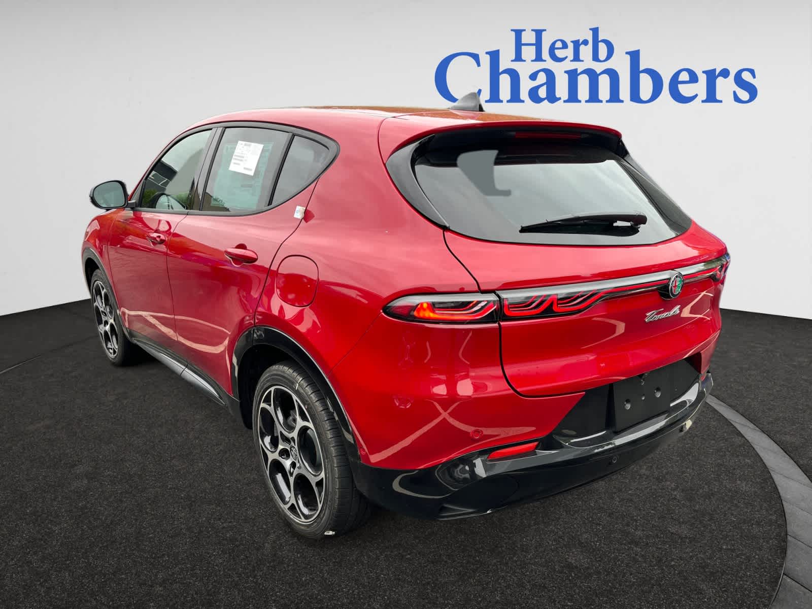 new 2025 Alfa Romeo Tonale Hybrid car, priced at $53,625
