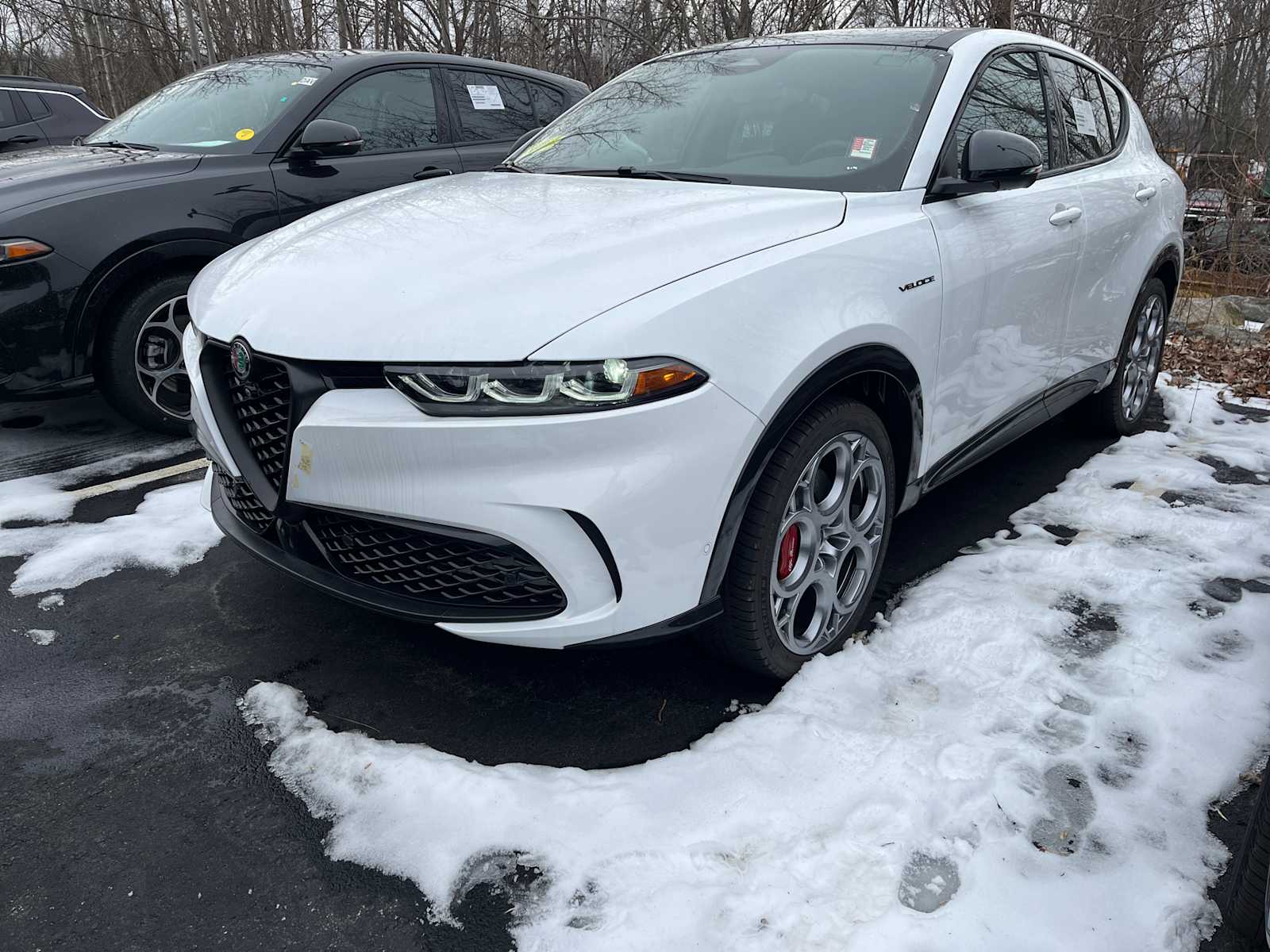 new 2024 Alfa Romeo Tonale car, priced at $54,640