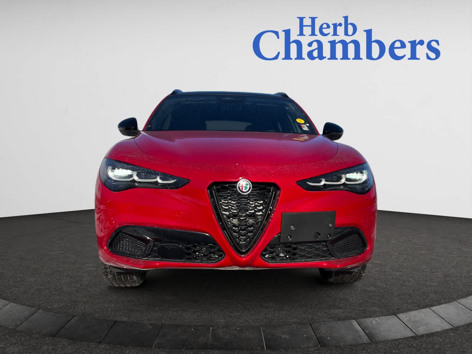 new 2025 Alfa Romeo Stelvio car, priced at $58,985