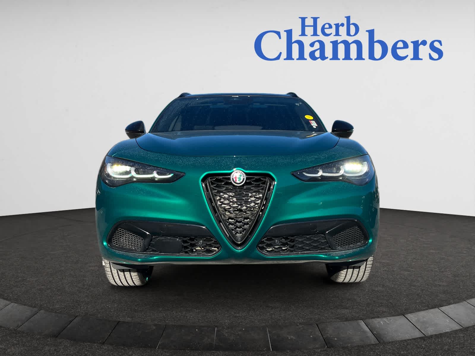 new 2025 Alfa Romeo Stelvio car, priced at $60,490