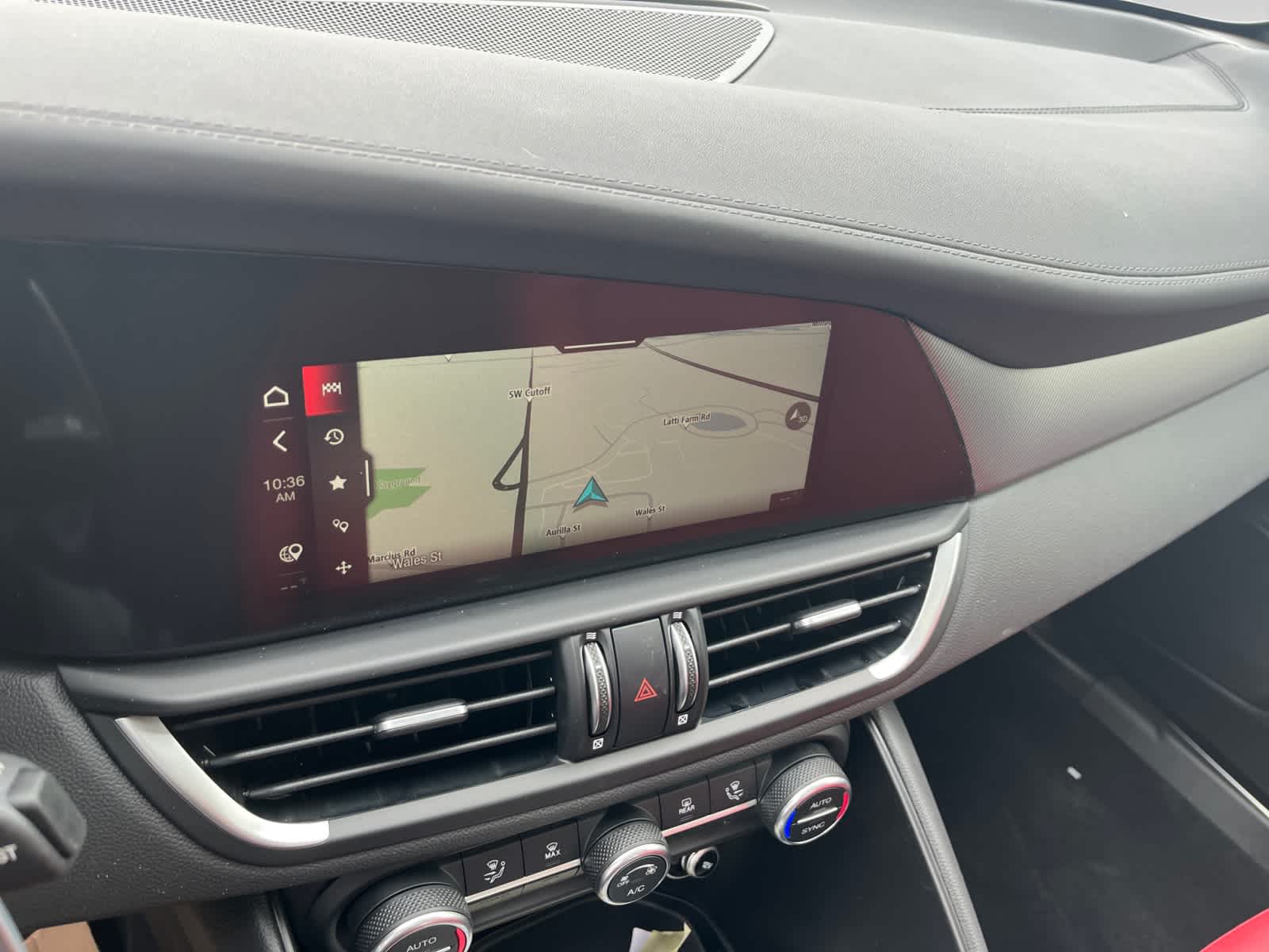 new 2025 Alfa Romeo Giulia car, priced at $57,060