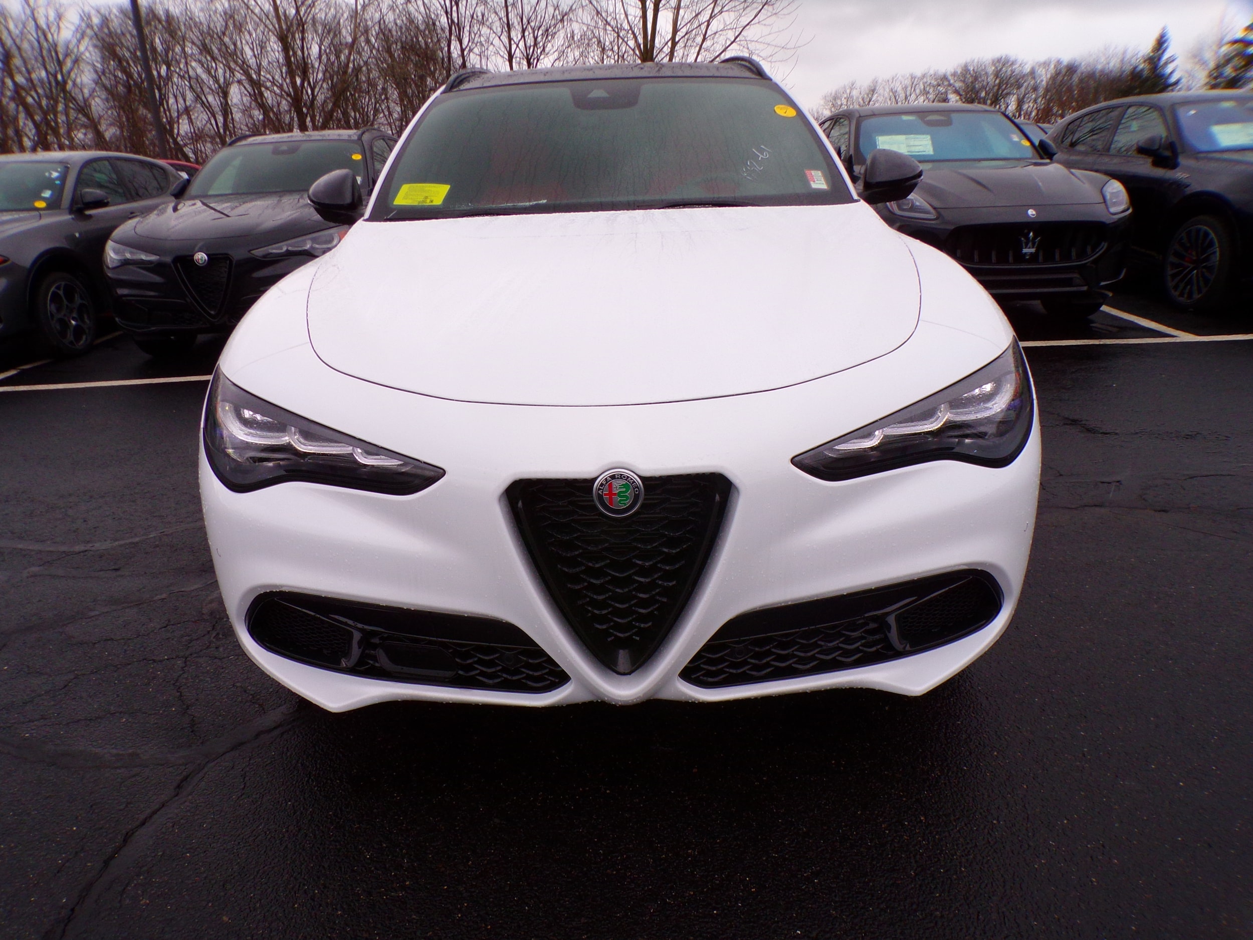 new 2024 Alfa Romeo Stelvio car, priced at $54,170