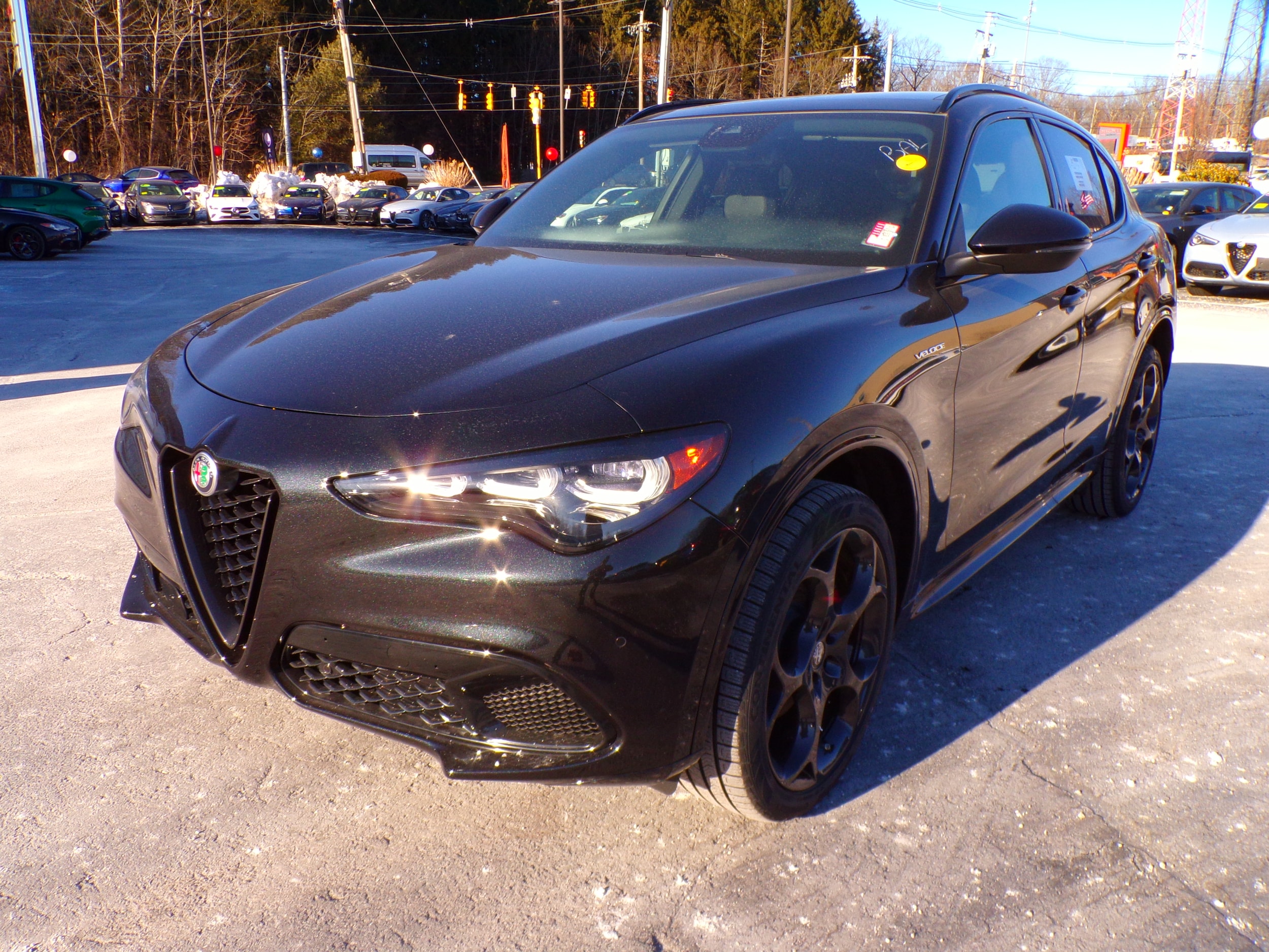 new 2024 Alfa Romeo Stelvio car, priced at $59,080