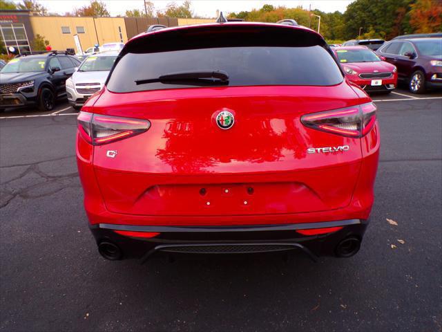 new 2024 Alfa Romeo Stelvio car, priced at $49,945