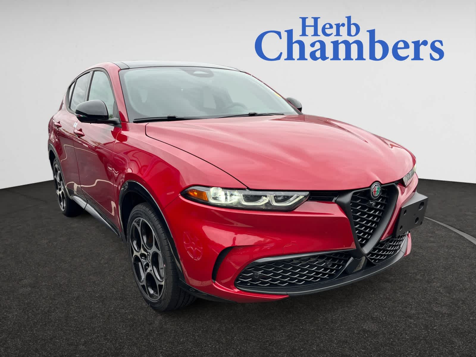 new 2025 Alfa Romeo Tonale Hybrid car, priced at $53,625