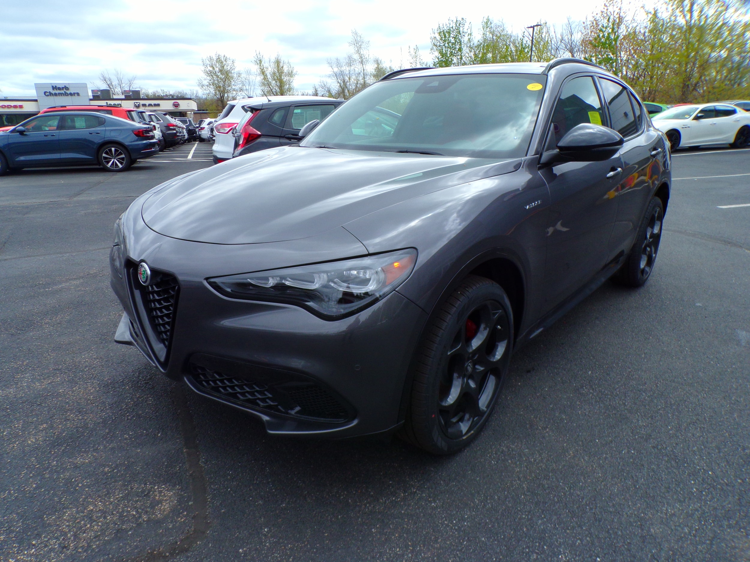 new 2024 Alfa Romeo Stelvio car, priced at $54,830