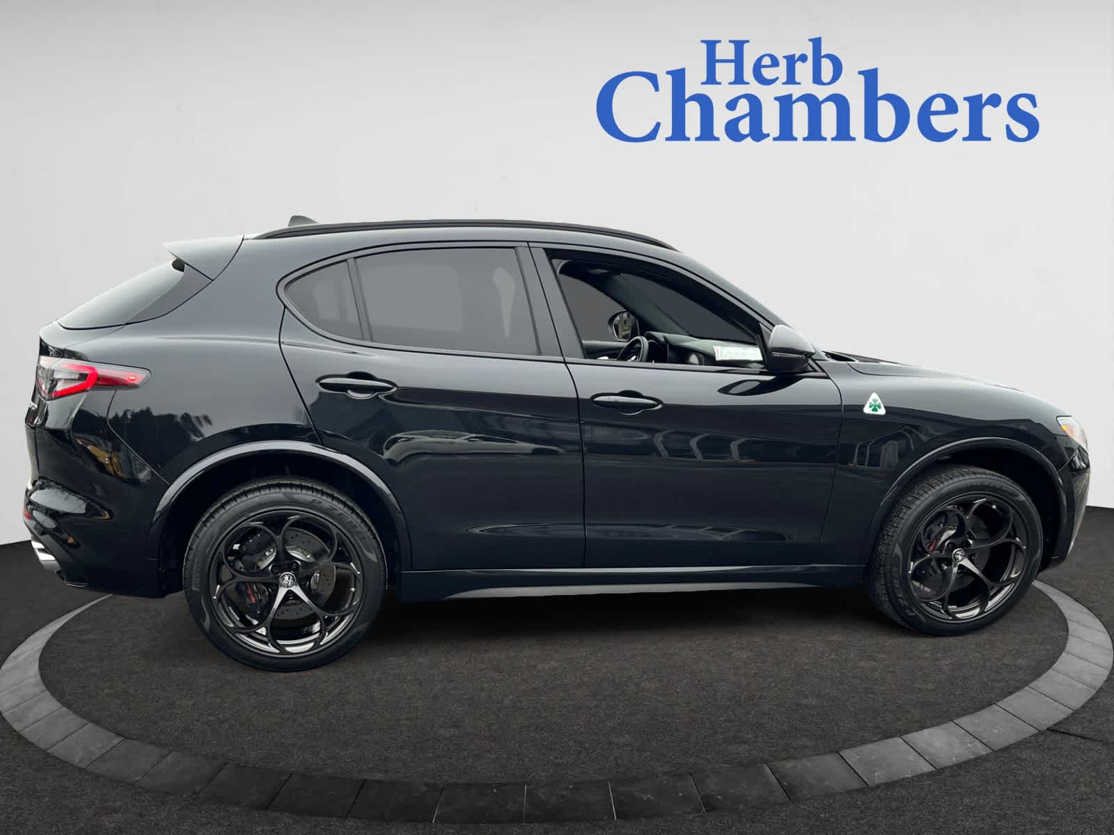 new 2024 Alfa Romeo Stelvio car, priced at $95,320