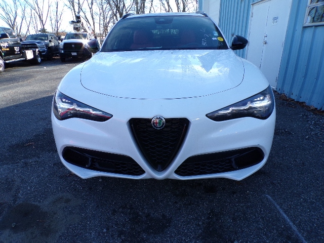 new 2024 Alfa Romeo Stelvio car, priced at $50,195
