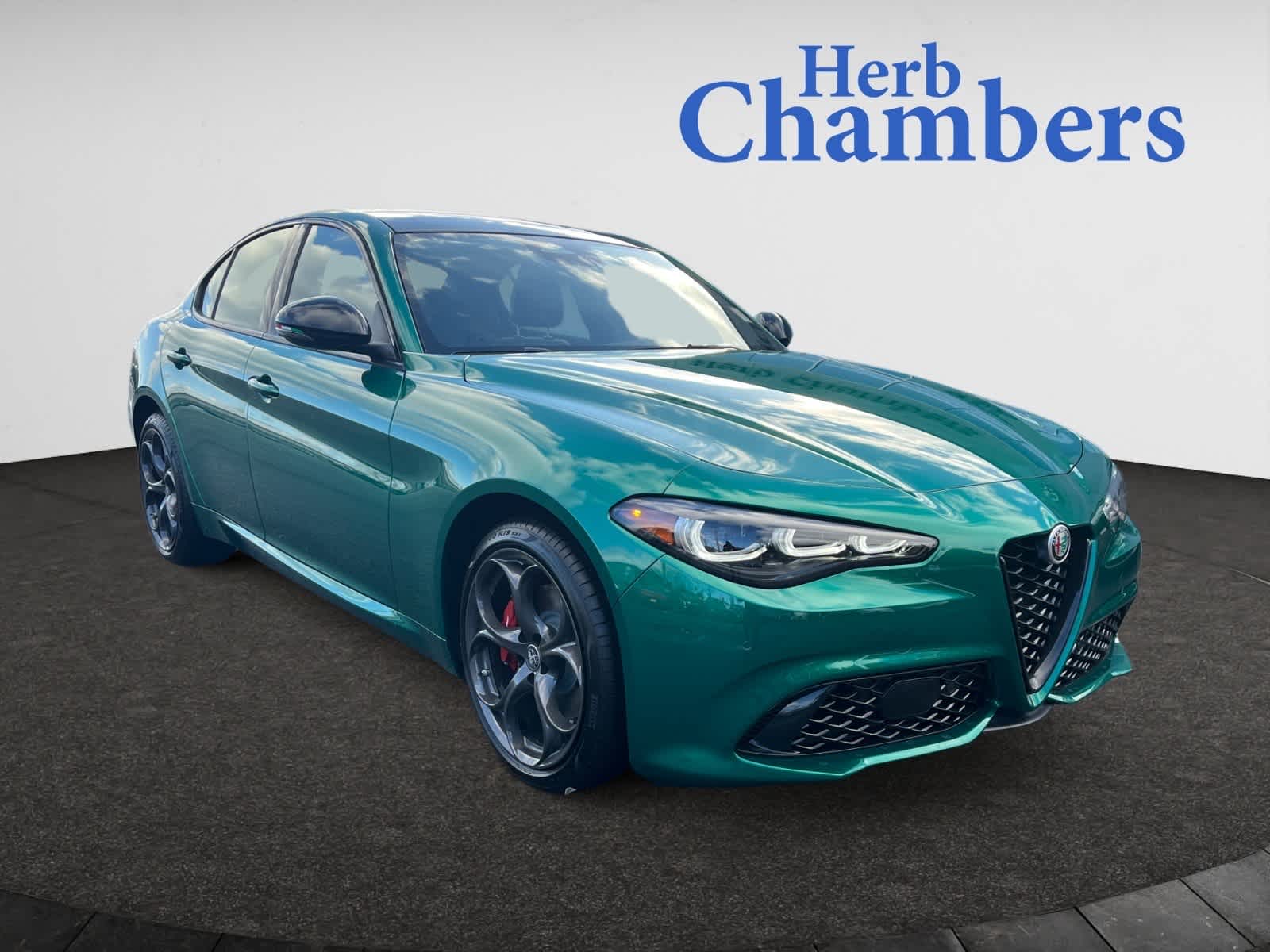 new 2025 Alfa Romeo Giulia car, priced at $56,240