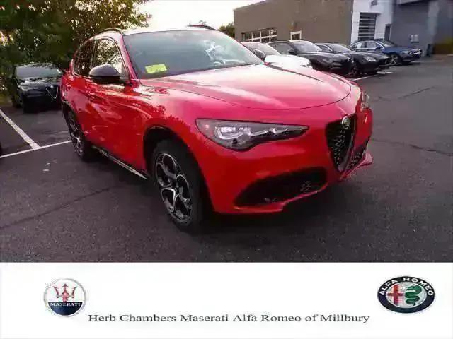 new 2024 Alfa Romeo Stelvio car, priced at $49,945