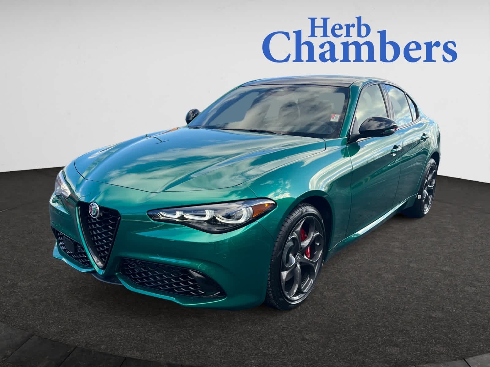 new 2025 Alfa Romeo Giulia car, priced at $56,240