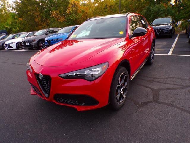 new 2024 Alfa Romeo Stelvio car, priced at $49,945