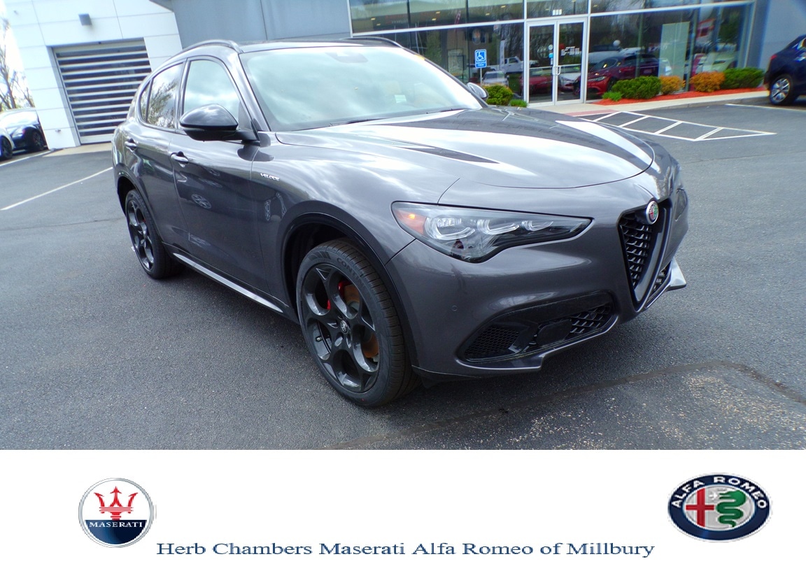 new 2024 Alfa Romeo Stelvio car, priced at $54,830