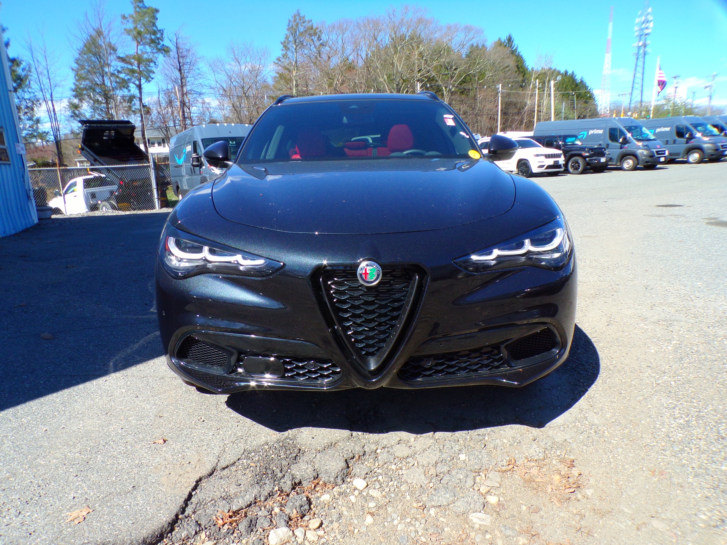 new 2024 Alfa Romeo Stelvio car, priced at $54,805