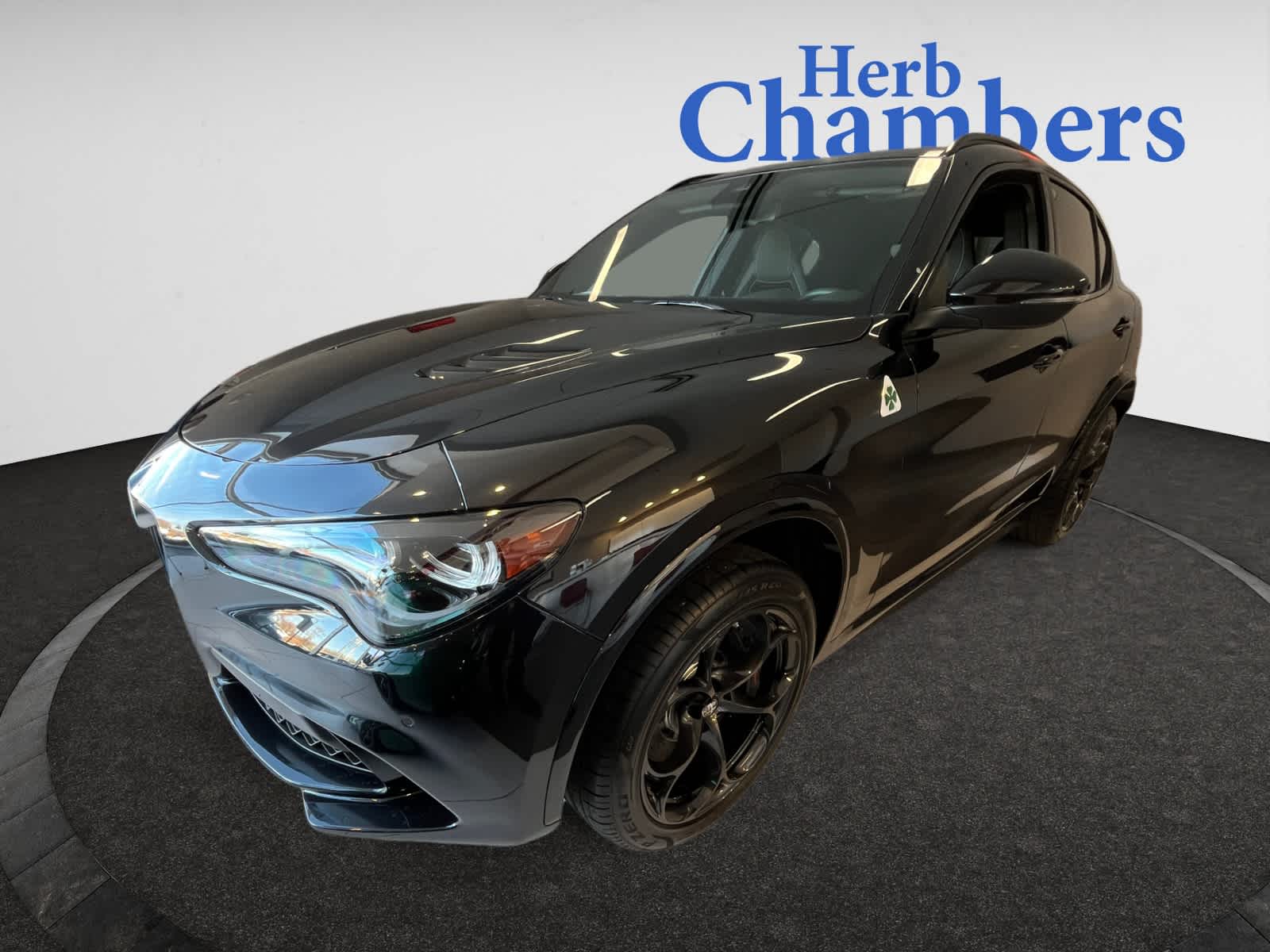 new 2024 Alfa Romeo Stelvio car, priced at $95,320