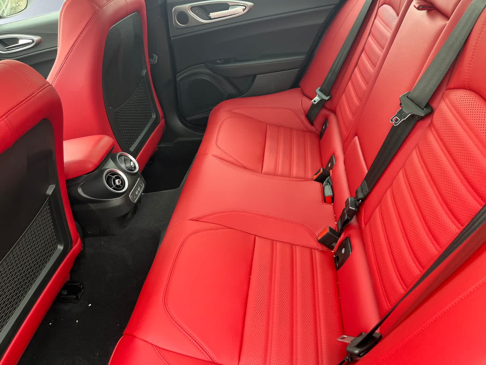 new 2025 Alfa Romeo Giulia car, priced at $57,060