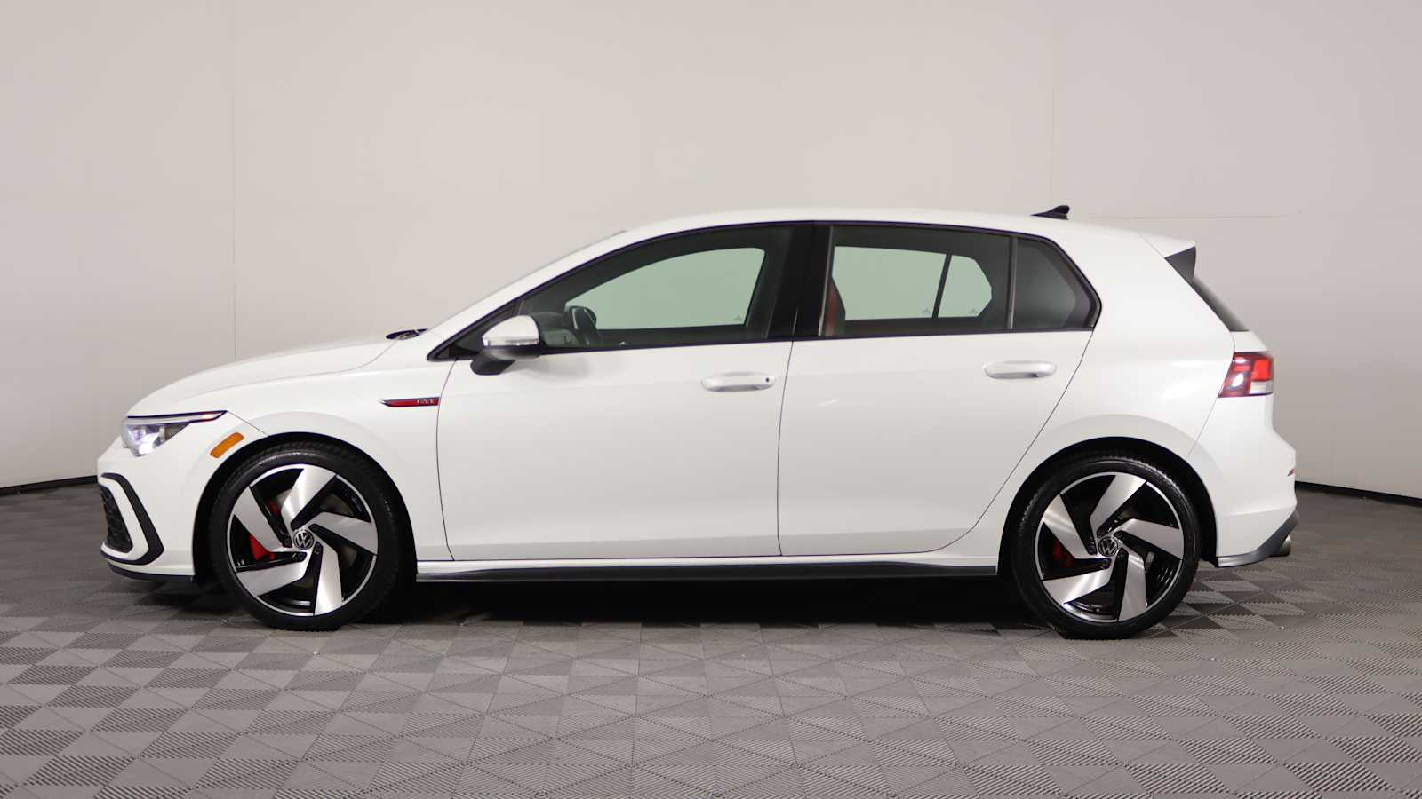 used 2023 Volkswagen Golf GTI car, priced at $25,898