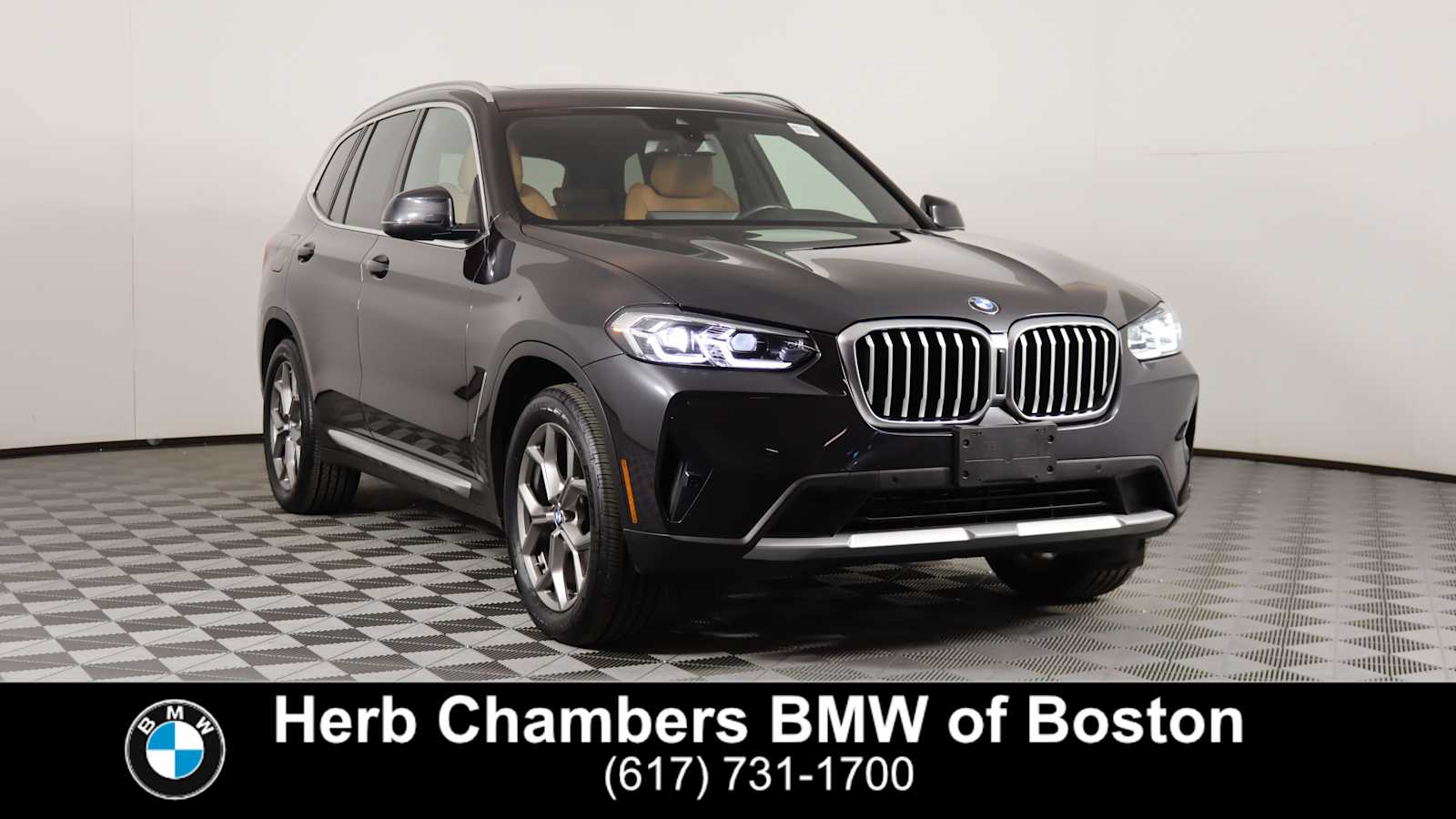 used 2022 BMW X3 car, priced at $36,698