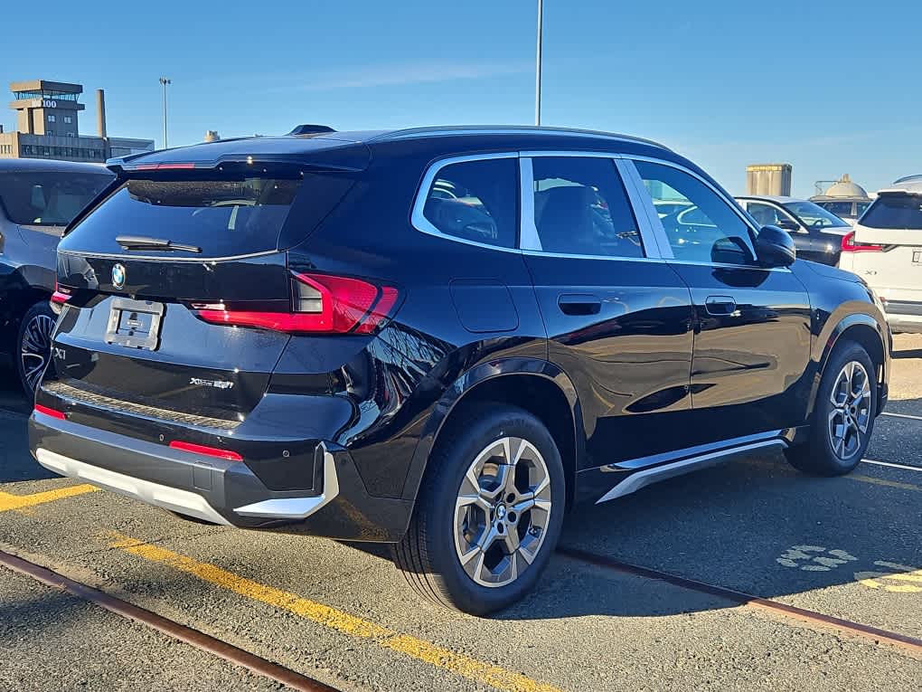 new 2025 BMW X1 car, priced at $45,220