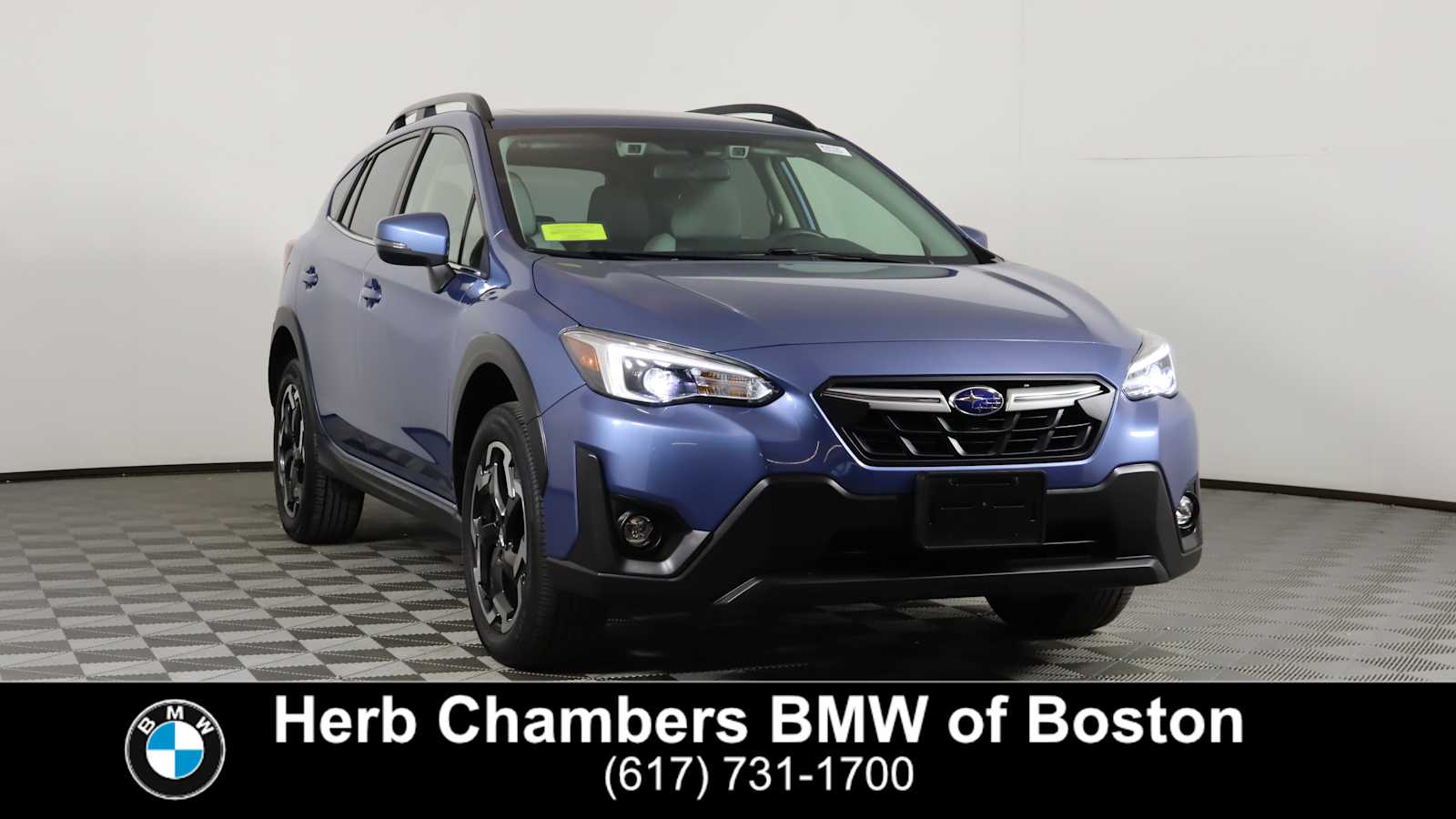 used 2021 Subaru Crosstrek car, priced at $23,698