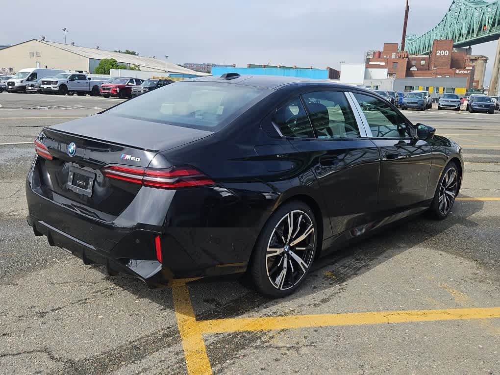 new 2025 BMW i5 car, priced at $94,200